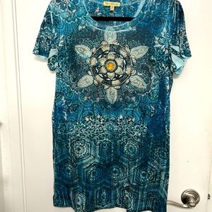 Shirt with beautiful prints